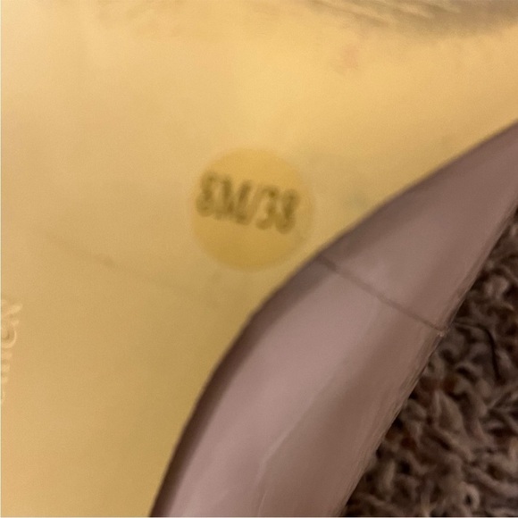BCBGENERATION Skie Nude Tan Pump Sz 8 - Picture 5 of 10